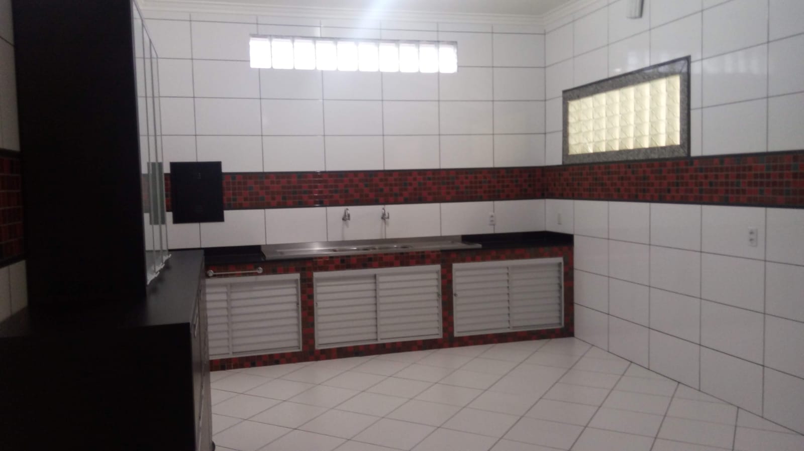 Cozinha da casa na Cidade Nova 5