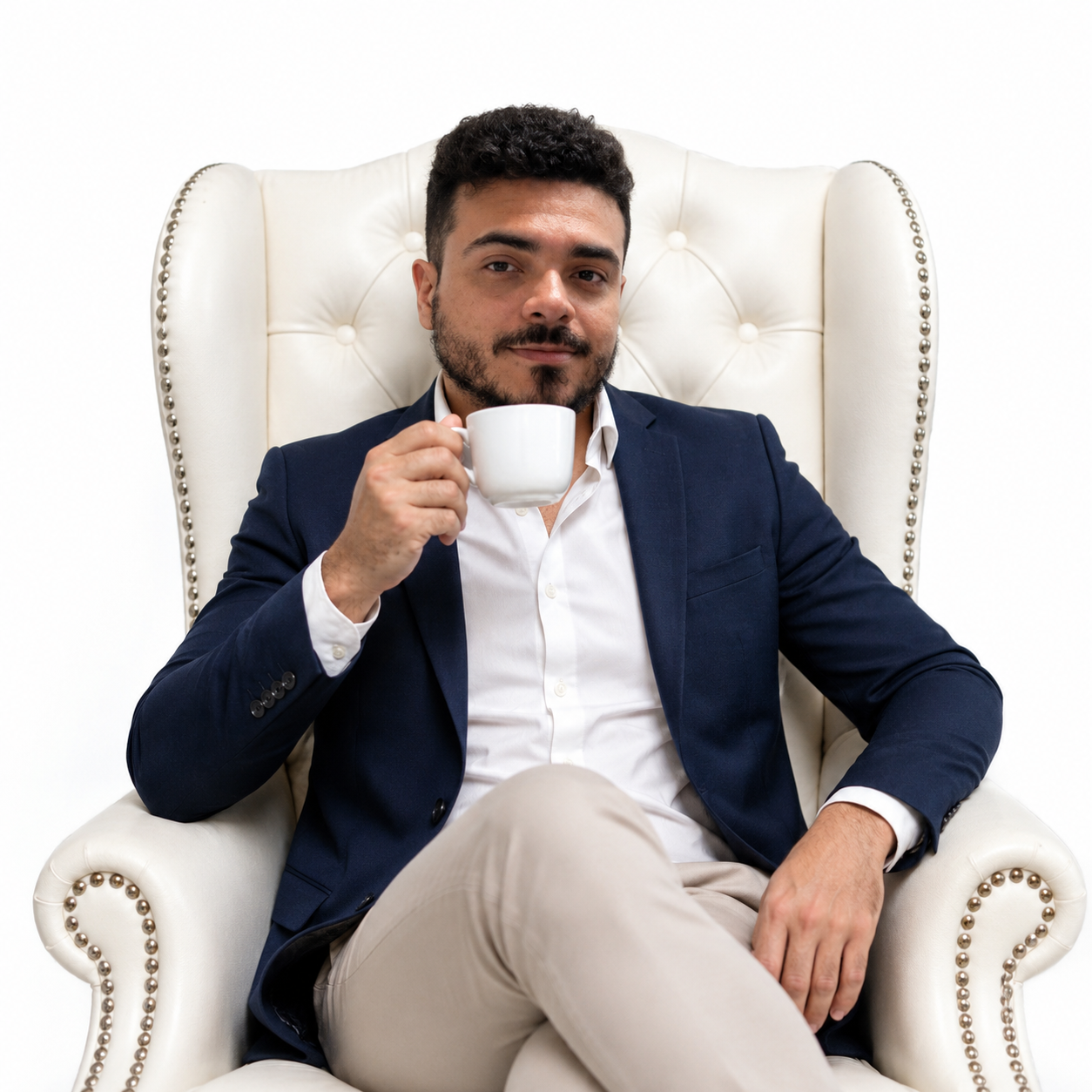 Ederson Almeida, corretor de imóveis