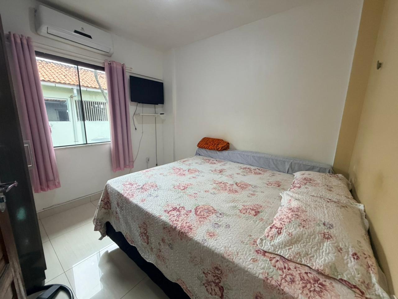 Apartamento mobiliado no Residencial Antônio Vinagre